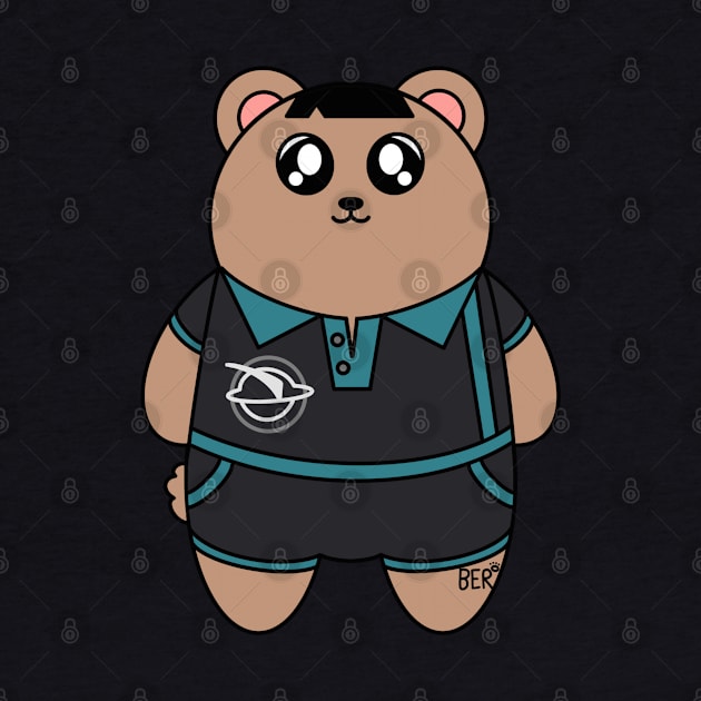 Feng Min Bear by SentABearToSpace 